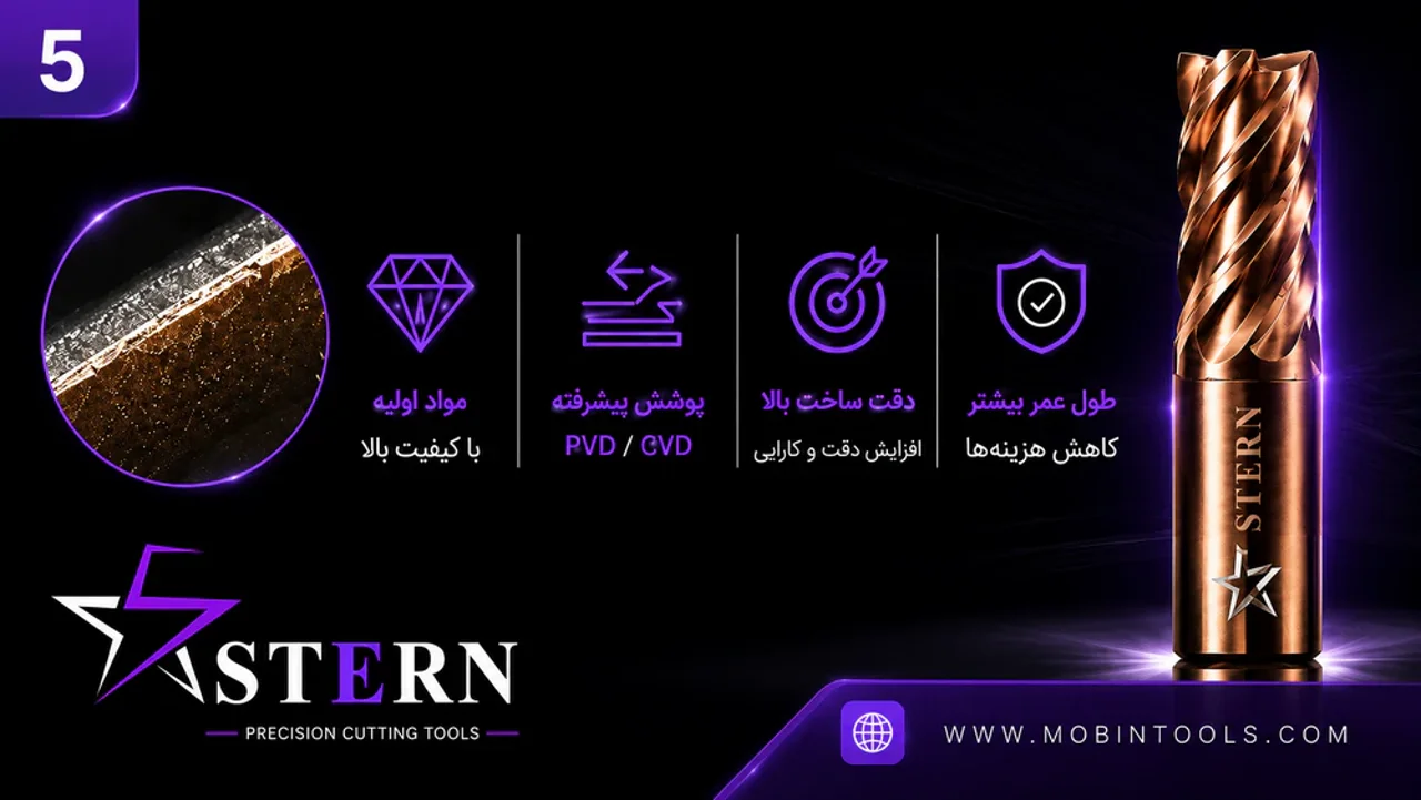 “تأثیر طراحی ابزار در کیفیت ماشین‌کاری”