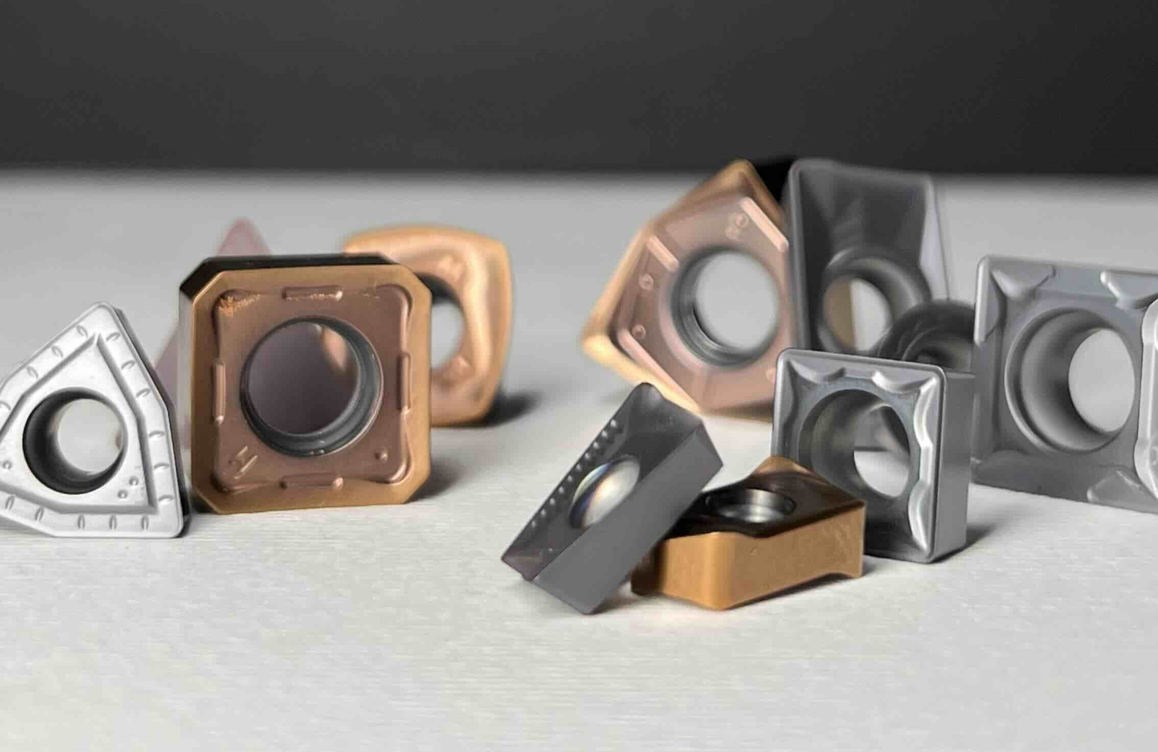 اینسرت‌های فرزکاری (Milling Inserts)