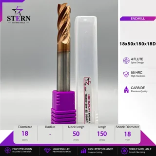 فرز انگشتی کارباید چهارپر STERN 18*50*150*18D