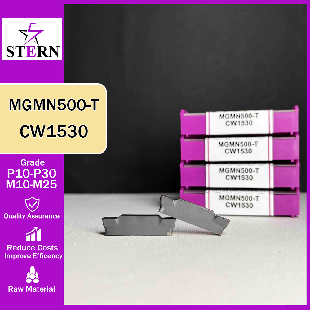 اینسرت برشکاری STERN مدل MGMN500-T گرید CW1530