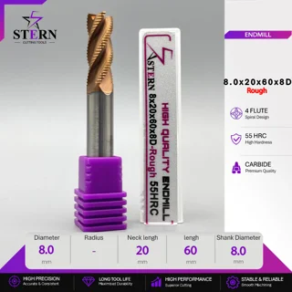 فرز انگشتی کارباید خشن  STERN 8*20*60*8D