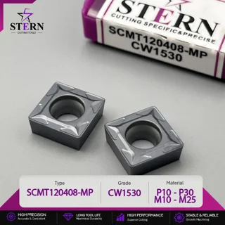 اینسرت فرزکاری STERN مدل SCMT120408-MP گرید CW1530