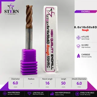 فرز انگشتی کارباید خشن  STERN 6*16*50*6D