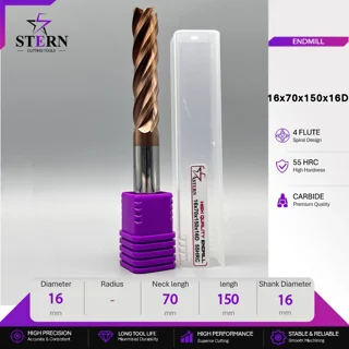 فرز انگشتی کارباید چهارپر STERN 16*70*150*16D