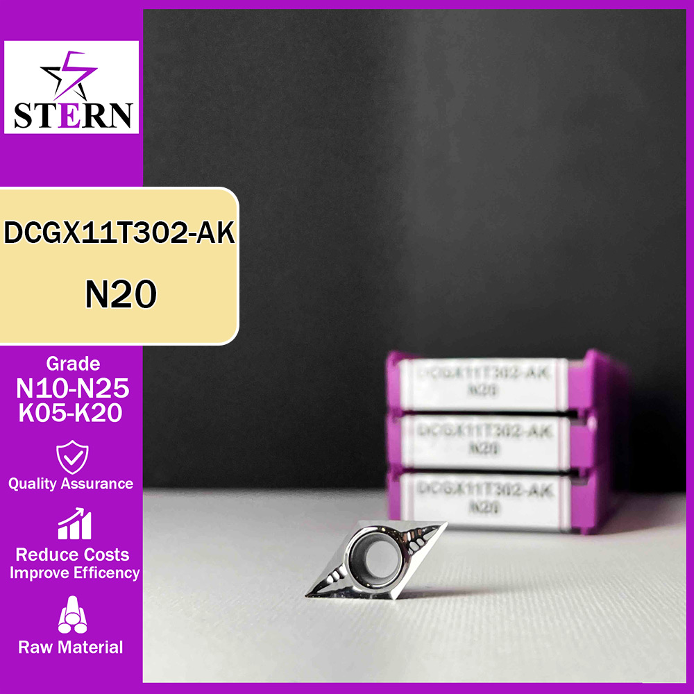 اینسرت آلومینیوم DCGX11T302 برند STERN