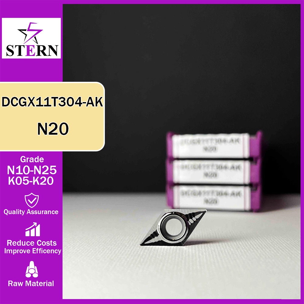 اینسرت آلومینیوم DCGX11T304 برند STERN