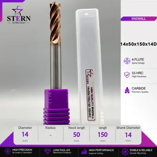 فرز انگشتی کارباید چهارپر STERN 14*50*150*14D