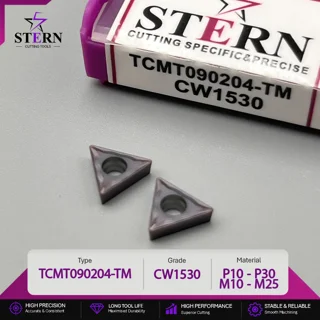 اینسرت تراشکاری STERN مدل TCMT09T304-TM گرید CW1530