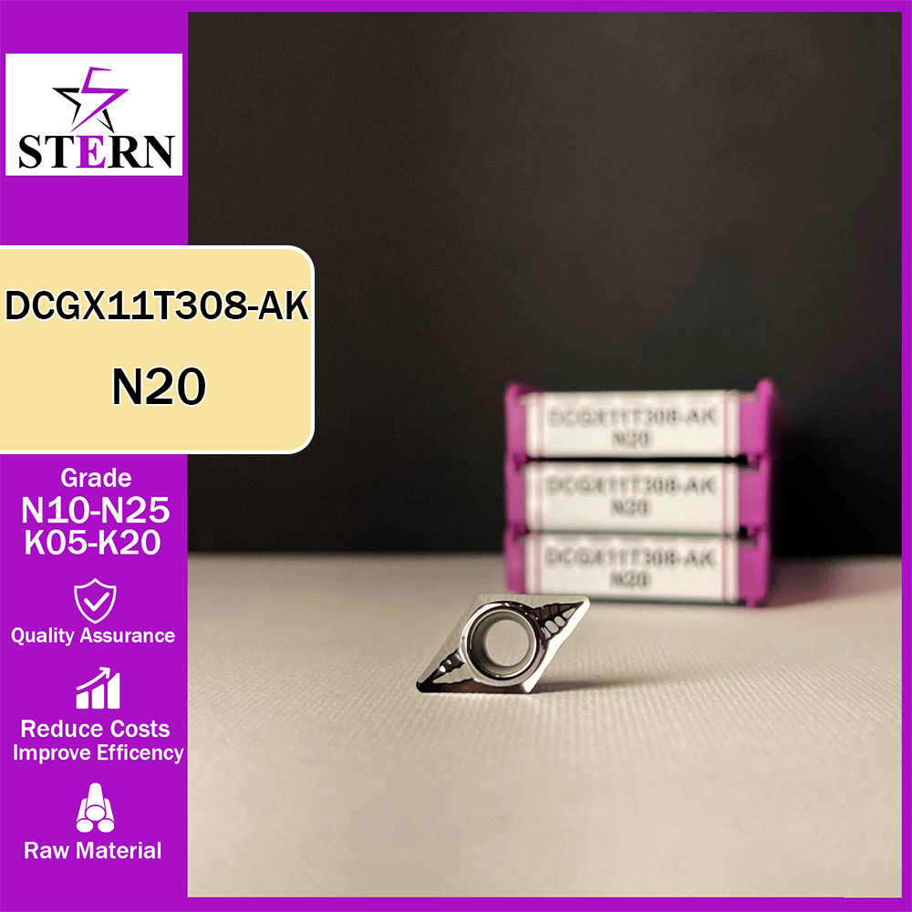 اینسرت آلومینیوم DCGX11T308 برند STERN
