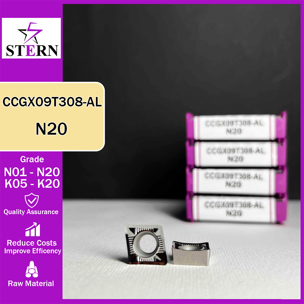 اینسرت آلومینیوم CCGX09T308 برند STERN