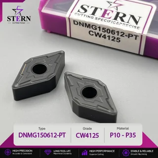 اینسرت تراشکاری STERN مدل DNMG150612-PT گرید CW4125