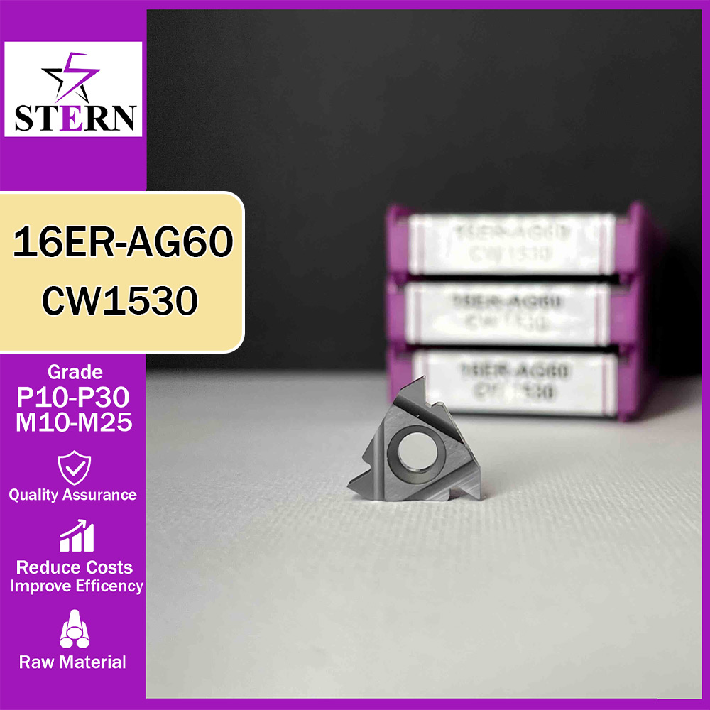اینسرت گام زنی رو STERN مدل 16ER-AG60 گرید CW1530