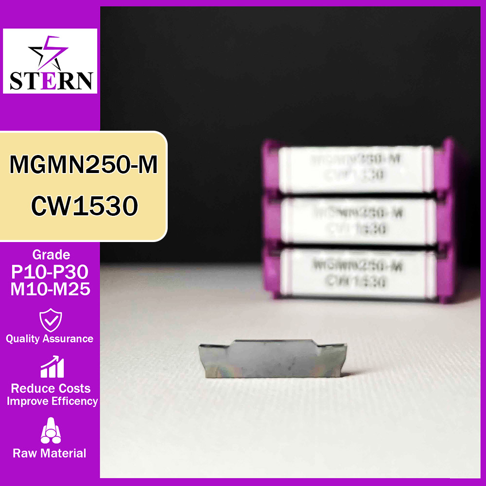 اینسرت برشکاری STERN مدل MGMN250-M گرید CW1530