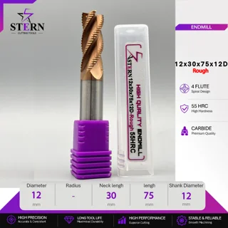 فرز انگشتی کارباید خشن  STERN 12*30*75*12D