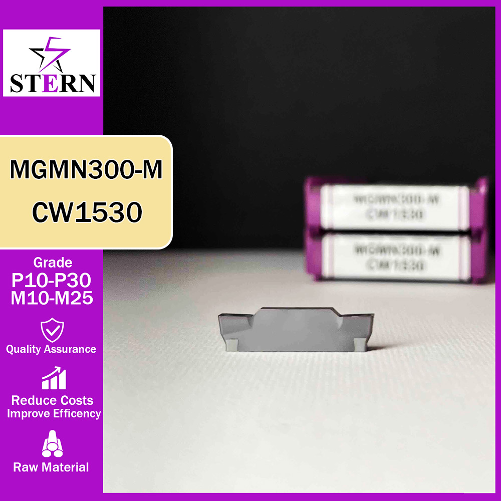 اینسرت برشکاری STERN مدل MGMN300-T گرید CW1530