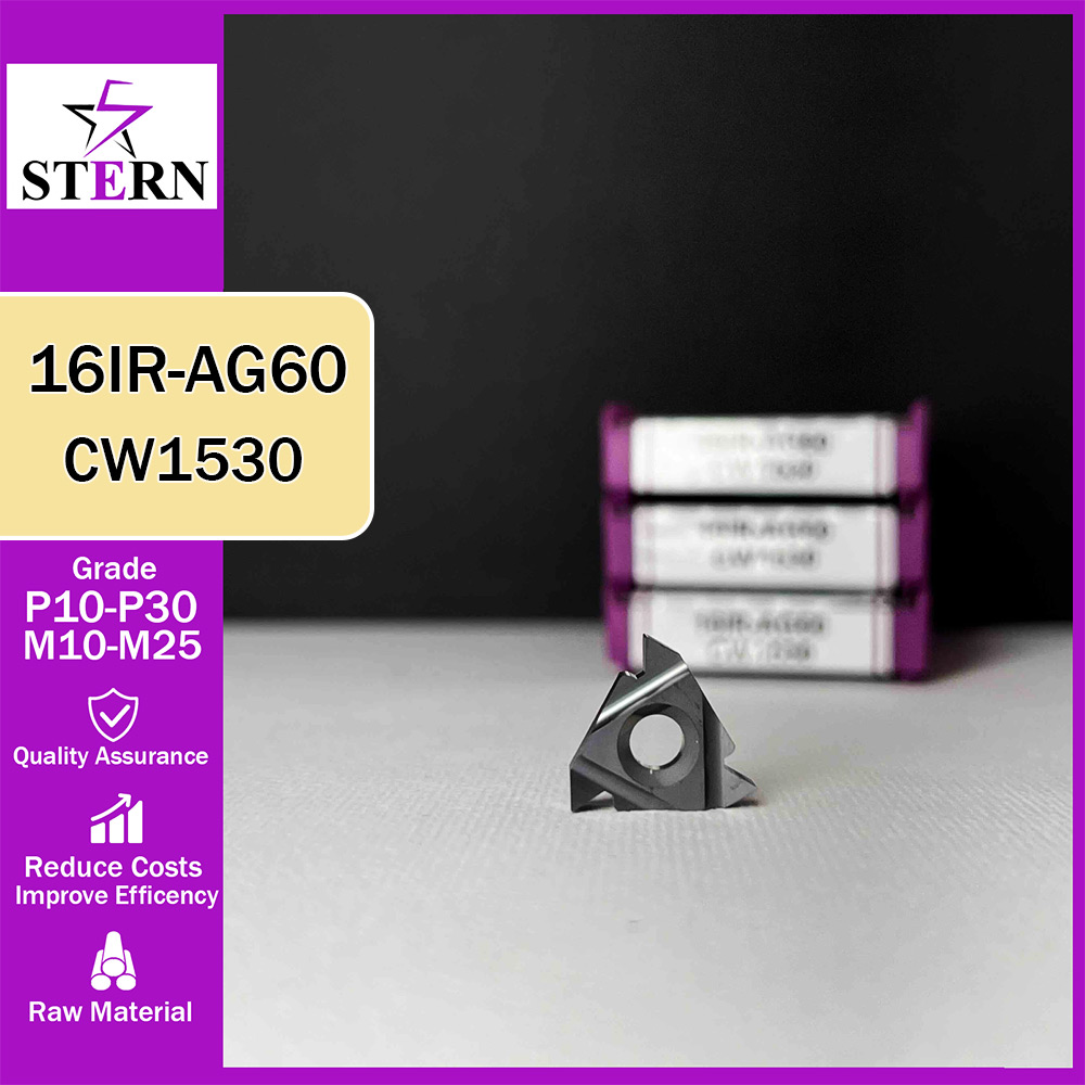 اینسرت گام زنی داخل STERN مدل 16IR-AG60 گرید CW1530