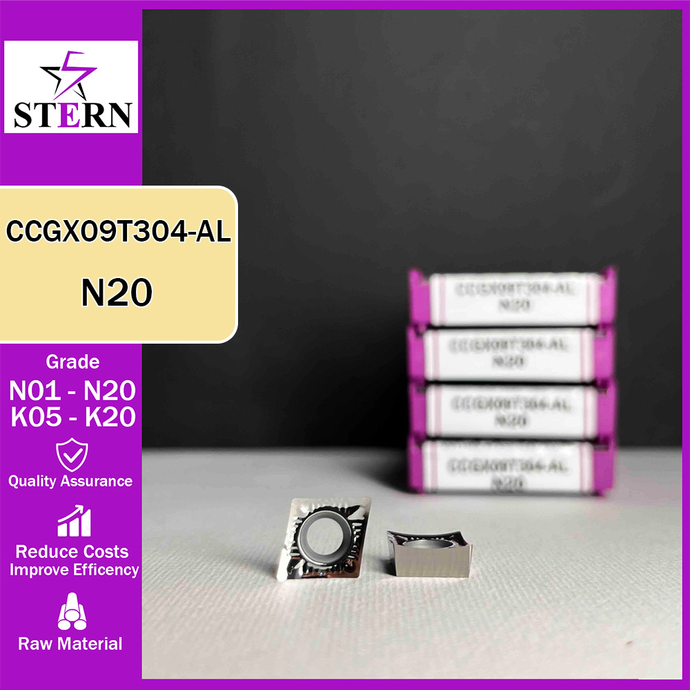 اینسرت آلومینیوم CCGX09T304 برند STERN
