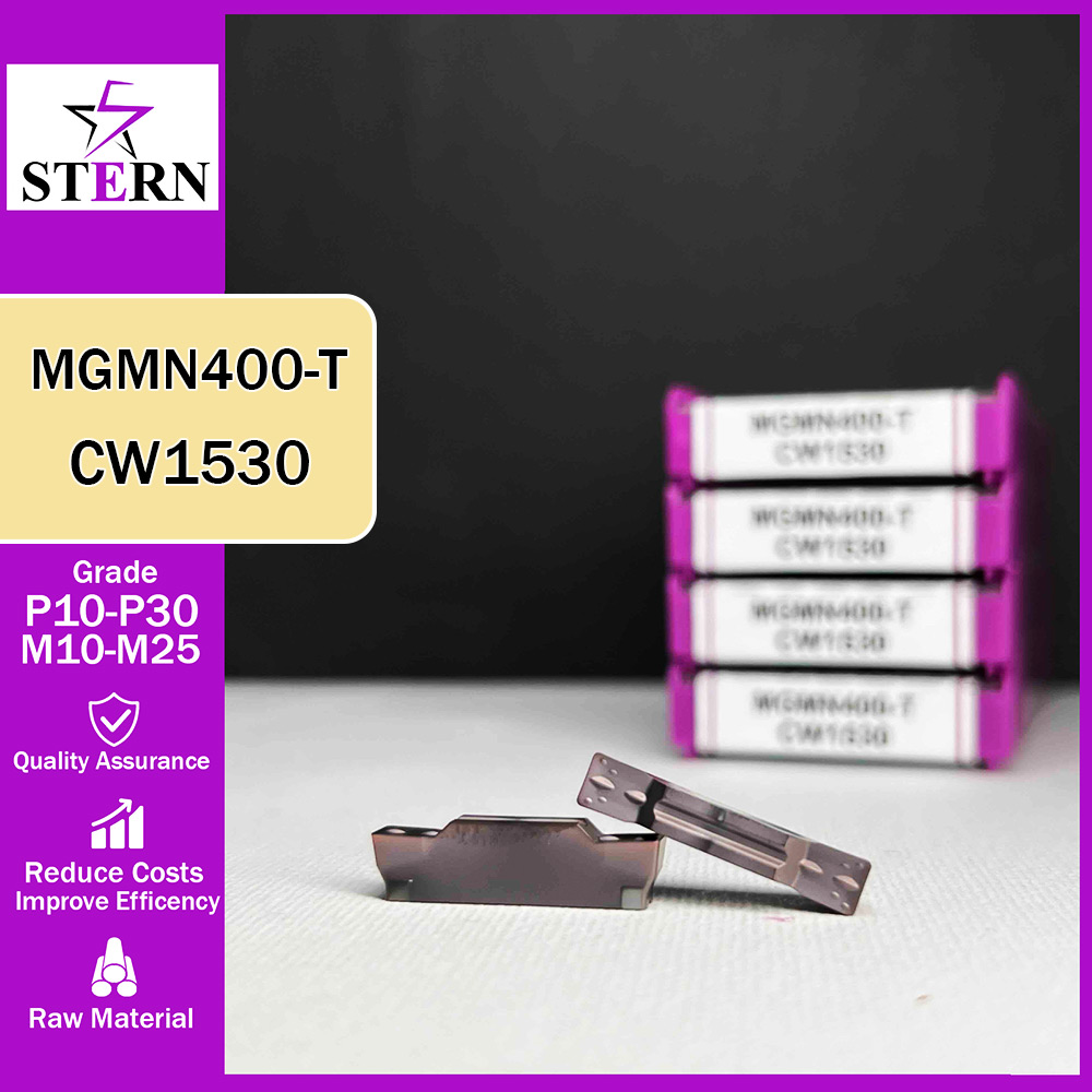 اینسرت برشکاری STERN مدل MGMN400-T گرید CW1530