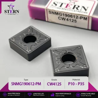 اینسرت تراشکاری STERN مدل SNMG190612-PM گرید CW4125