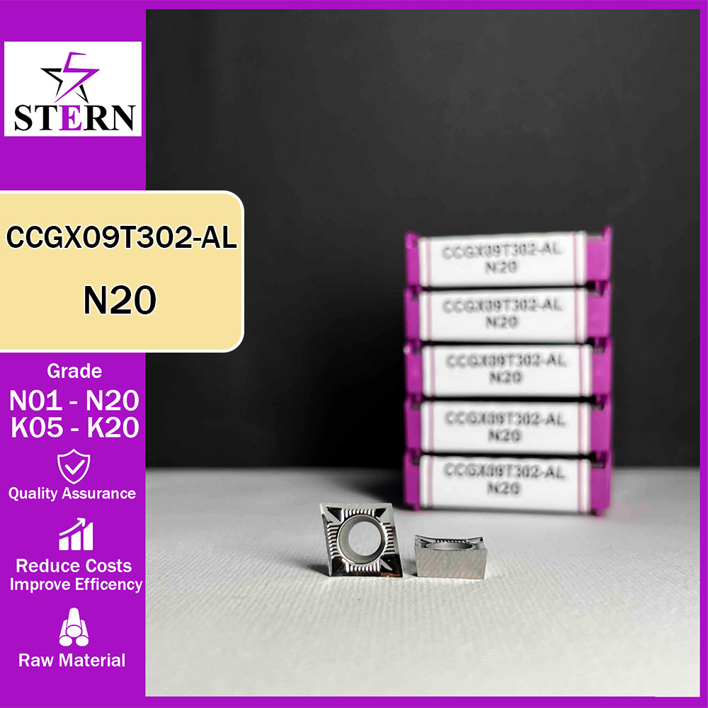 اینسرت آلومینیوم CCGX09T302 برند STERN