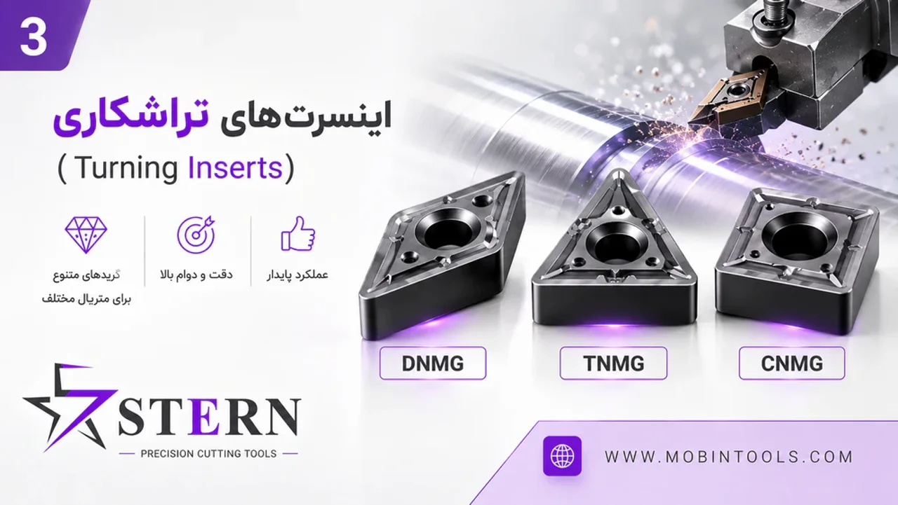 ساختار اینسرت های تراشکاری